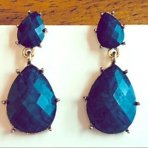 Amrita Singh Lapis Blue Mist Island Earrings